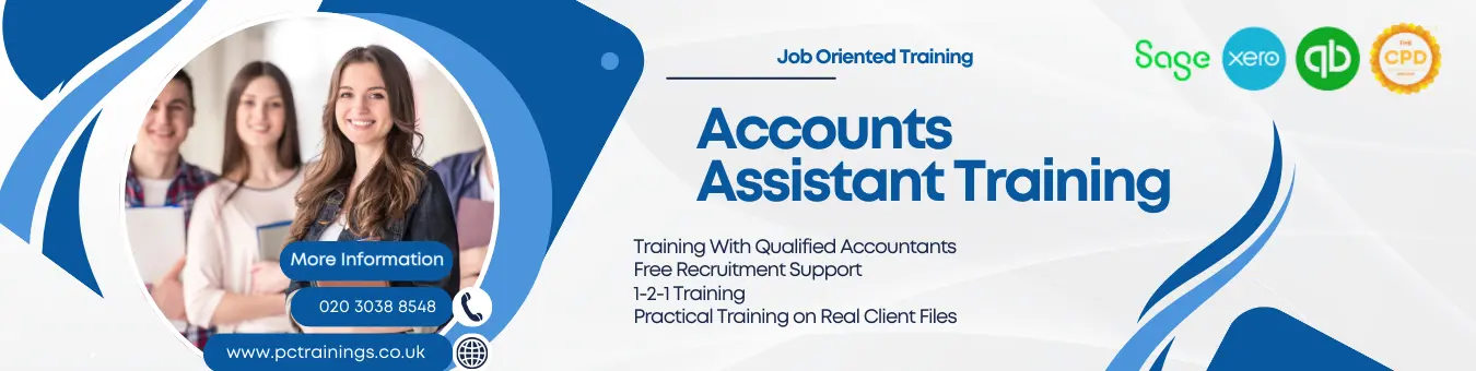 accounts assistant training